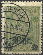 Poland 1915 ( Warsaw Local Post ) Mi 10 - YT 5a ( Mermaid ) - Officials