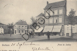 Postkaarte/Carte Postale - Dolhain- Place Du Sablon (C2808) - Limburg