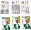 CROAZIA (CROATIA) - CHIP  - HPT 1998  PAPA GIOVANNI PAOLO II IN CROAZIA: COMPLET SET OF 3      - USED - RIF. 6721 - Personnages