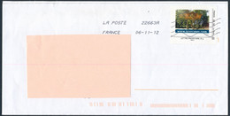 France-IDTimbres - Lesormes.com - YT IDT 7 Sur Lettre Du 06-11-2012 - Covers & Documents