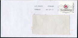 France-IDTimbres - GLOBECO - YT IDT 7 Sur Lettre Du 16-12-2011 - Storia Postale