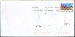 France-IDTimbres - Meubles Du Bois-Joly - YT IDT 7 Sur Lettre Du 08-11-2011 - Cartas & Documentos