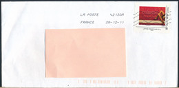 France-IDTimbres - Collants.fr - YT IDT 7 Sur Lettre Du 28-12-2011 - Briefe U. Dokumente