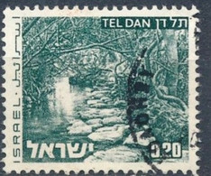 ISRAEL - Paysages D'Israël - Tel - Dan - Usados (sin Tab)