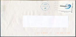 France-IDTimbres - Société SODERN - YT IDT 7 Sur Lettre Du 21-01-2011 - Storia Postale