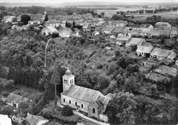 52 - MONTIGNY-LE-ROI - Un Beau Panorama Aérien - L'Eglise - Montigny Le Roi