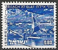 ISRAEL - Paysages D'Israël - Plage D'Eilat - Used Stamps (without Tabs)