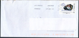 France-IDTimbres - Fondation Brigitte Bardot - YT IDT 7 Sur Lettre Du 10-06-2013 - Cartas & Documentos