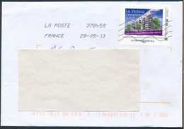 France-IDTimbres - Le Victoria GrandLyon Habitat - YT IDT 7 Sur Lettre Du 28-05-2013 - Cartas & Documentos