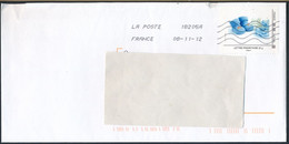 France-IDTimbres - Chaussons De Nouveau-né - YT IDT 7 Sur Lettre Du 08-11-2012 - Cartas & Documentos