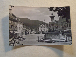 D192006   Österreich  Kärnten - Friesach - Hauptplatz - Hotel Friesacherhof - Friesach