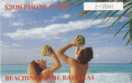 Bahamas, BS-BAT-0007D, Beaching, 2 Scans.    GEM1A (Symmetric Black) - Bahama's