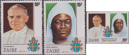 628153 MNH ZAIRE 1986 BEATIFICACION DE LA HERMANA ANUARITE - 1980-1989