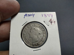 JAMAICA 1/2 PENNY 1899 KM# 16 - VICTORIA QUEEN (G#32-44) - Jamaica