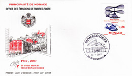 " 100 ANS DU 1er VOL DE L'HELICOPTERE DE MAURICE LEGER " Sur Enveloppe 1er Jour De 2007. N° YT 2597. Parf. état. FDC - Hubschrauber