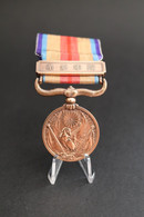 WW2 Japón Medalla De Guerra Del Incidente De China + Caja + Documentación. Segunda Guerra Mundial 1939-1945. - Sonstige & Ohne Zuordnung