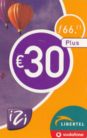 Netherlands,  NL-LIB-REF-0008, Libertel IZi 30 Plus, Air Balloons, 2 Scans.    Expiry : 2003-09-15 - Sonstige & Ohne Zuordnung