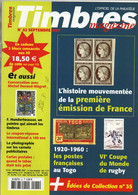 Timbres Magazine N°82 L'histoire Mouvementée De La Première émission De France - VIe Coupe Du Monde De Rugby...2007 - Francés