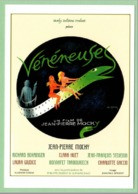 Carte Postale : Vénéneuses (cinéma - Affiche - Film De J.P. Mocky) Illustration Léo Kouper (serpent) - Kouper