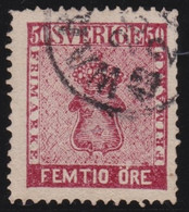 Sweden   .    Y&T   .    11  (2 Scans)        .     O   .     Cancelled - Used Stamps