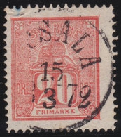 Sweden   .    Y&T   .    15        .     O   .     Cancelled - Used Stamps
