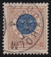 Sweden   .    Y&T   .      38    .     O   .     Cancelled - Used Stamps