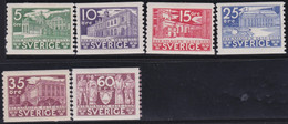 Sweden   .    Y&T   .     229.234        .      *     .   Mint-hinged - Neufs