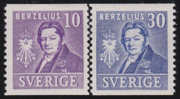 Sweden   .    Y&T   .      275+277     .     *     .     Mint-hinged - Nuovi