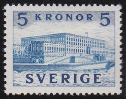 Sweden   .    Y&T   .      289    .     *     .     Mint-hinged - Nuovi