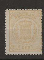 1869 MH/* Nederland NVPH 17 - Ongebruikt