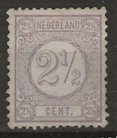 1876 MNG/(*) Nederland NVPH 33 - Neufs