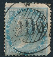 No 106 On Half Anna, British East India Used, Early Indian Cancellations - 1854 East India Company Administration