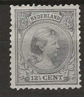 1891 MH/* Nederland NVPH 38 - Nuovi