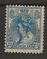 1899 MH/* Nederland NVPH 63 - Neufs