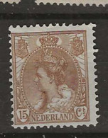 1899 MH/* Nederland NVPH 64 - Unused Stamps