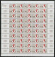 N° 2093 "SCIENCES DE LA TERRE" FEUILLE COMPLETE De 50 Ex. Neufs ** (MNH) Vendue à La Valeur Faciale Des Timbres - Hojas Completas