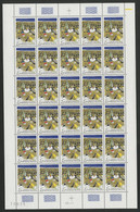 N° 2395 "CARNAVAL" FEUILLE COMPLETE De 30 Ex. Neufs ** (MNH) Vendue à La Valeur Faciale Des Timbres - Full Sheets