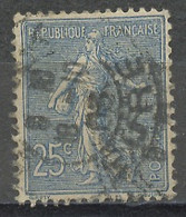 France - Frankreich 1903 Y&T N°132 - Michel N°111 (o) - 25c Semeuse De Roty - Oblitérés