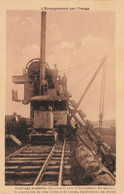 OUTILLAGE MODERNE - L'Enseignement Par L'image - EXCAVATEUR Pour Le Façonnement Des Terrains, - Matériel