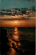 (4 M 42) USA (posted To Canada 1965) Cap Cod Sunset - Cape Cod