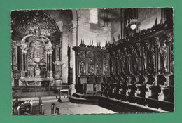 64 Lescar Intérieur De La Cathédrale, Les Stalles Et L'autel De La Cène édition Jove Pau - Lescar