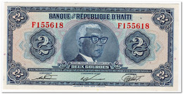 HAITI,2 GOURDES,L.1973,P.211,UNC - Haiti