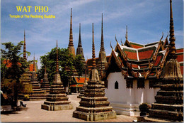 (4 M 45) Thailand  - Wat Pho Temple - Buddismo