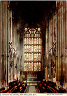 England Bath Abbey The Choir And Sanctuary - Bath