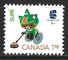 CANADA. Timbre De 2009. Handisport. - Sport Voor Mindervaliden