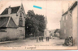 JUSSEY Rue De L'hôtel De Ville - Jussey