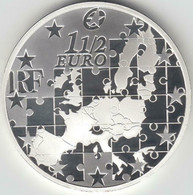 France, 1,5 Euro 2004 - Silver Proof - 100 Francs