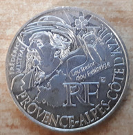 France, 10 Euro 2012 - Silver Proof - 100 Francs