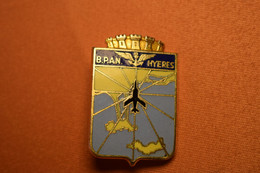 INSIGNE BPAN HYERES, BASE AERONAUTIQUE NAVALE HYERES, DRAGO PARIS , AERONAVALE - Navy