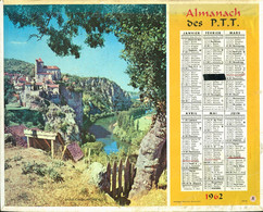 028 - ALMANACH DES P.T.T  1962 - Grossformat : 1961-70